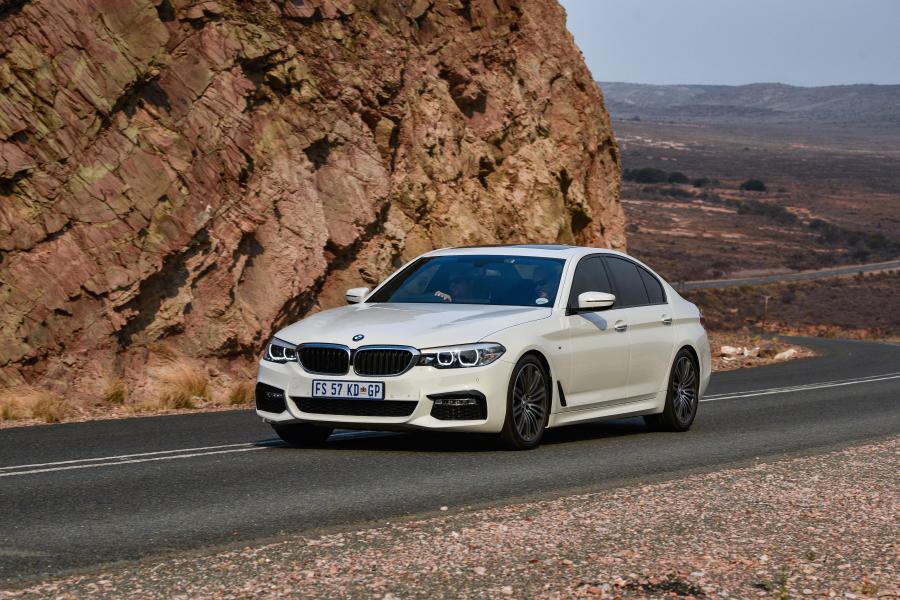  BMW 520d Sedan M Sport 2017 года  (ZA) (фото 20 из 23)